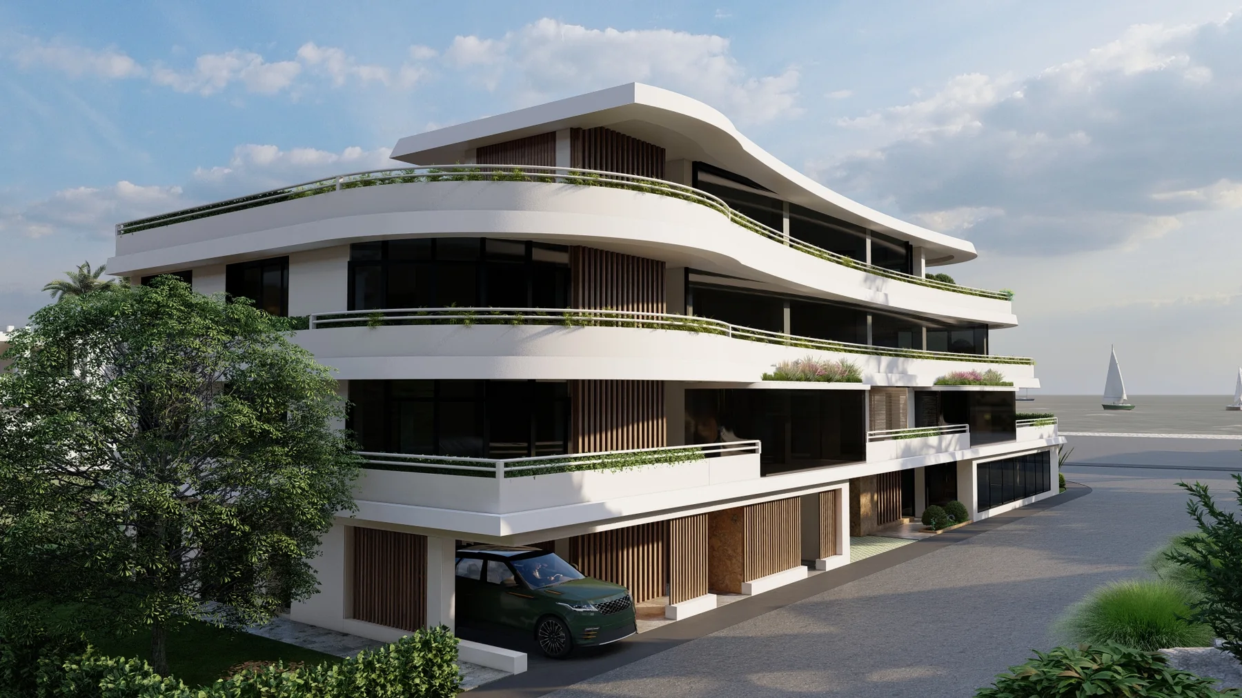 Auguste Residence architectural development proposal