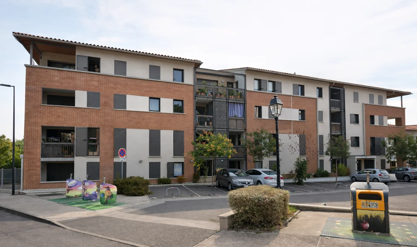 Castanet-Tolosan residential development