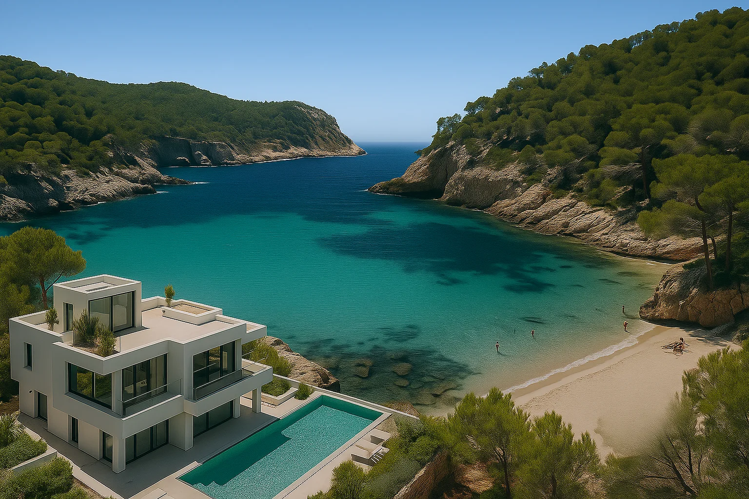 Boutique hospitality development in Ibiza