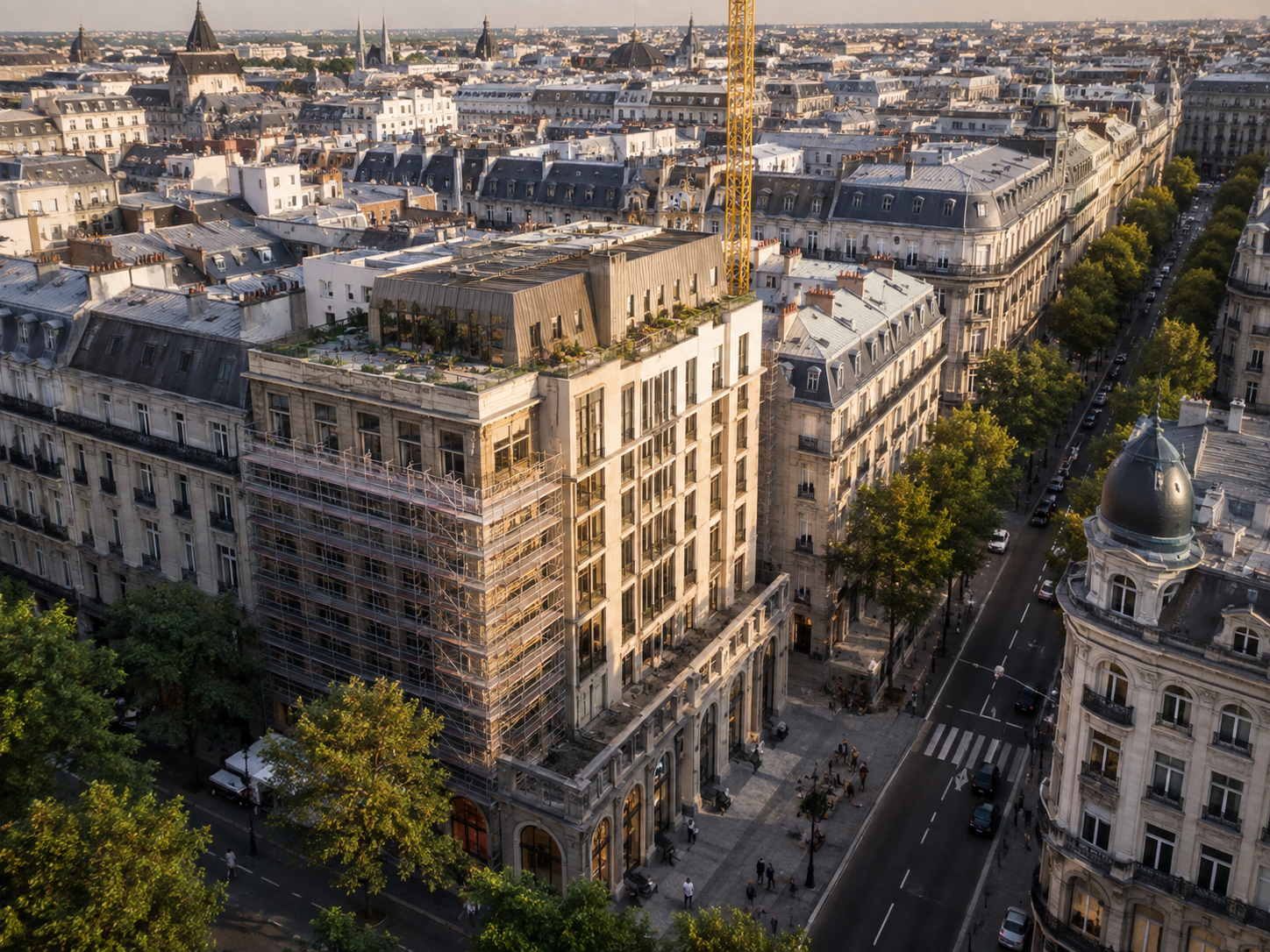 Urban regeneration opportunity in a strategic European city centre